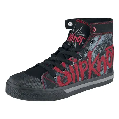 Buty sportowe wysokie z Slipknot - EMP Signature Collection - EU37 do EU45 - Unisex - wielokolor