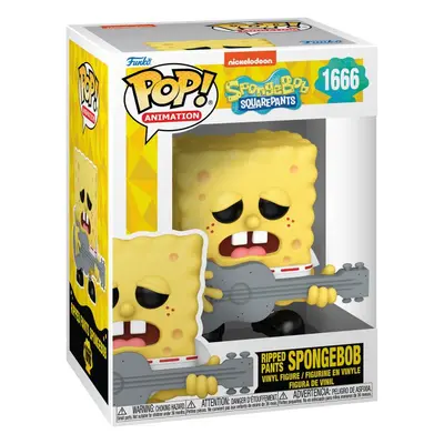 SpongeBob SquarePants - Ripped Pants Spongebob Vinyl Figurine 1666 - Funko Pop! - Funko Shop Eur