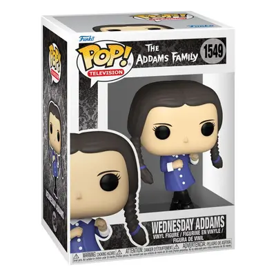 The Addams Family - Wednesday Addams Vinyl Figurine 1549 - Funko Pop! - Funko Shop Europe