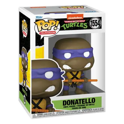 Teenage Mutant Ninja Turtles - Turtles in Time - Donatello Vinyl Figurine 1554 - Funko Pop! - Fu