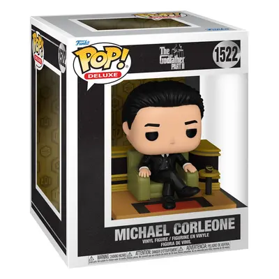 The Godfather - 2 - Michael Corleone (POP! Deluxe) Vinyl Figurine 1522 - Funko Pop! - Funko Shop