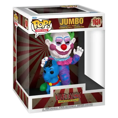 Killer Klowns from Outer Space - Jumbo (POP! Deluxe) Vinyl Figur 1624 - Funko Pop! - Funko Shop 