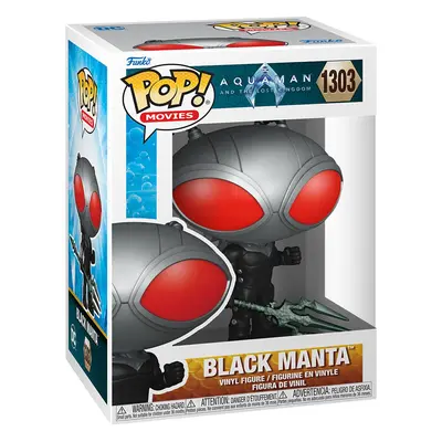 Aquaman and the lost Kingdom - Black Manta Vinyl Figur 1303 - Funko Pop! - Funko Shop Europe