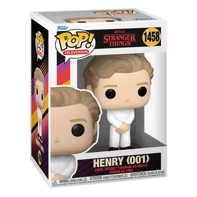 Stranger Things - Season 4 - Henry (001) vinyl figurine no. 1458 - Funko Pop! - Funko Shop Europ