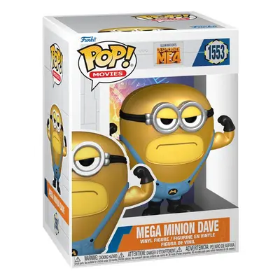 Minions - Despicable Me 4 - Mega Minion Dave Vinyl Figurine 1553 - Funko Pop! - Funko Shop Europ