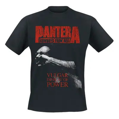 T-Shirt z Pantera - Vulgar Display Of Power - S do XXL - Mężczyźni - czarny