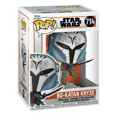 Star Wars - Star Wars - The Mandalorian - Bo-Katan Kryze Vinyl Figurine 714 - Funko Pop! - Funko