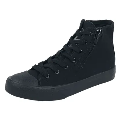 Buty sportowe wysokie z Black Premium by EMP - Walk The Line - EU37 do EU47 - Unisex - czarny