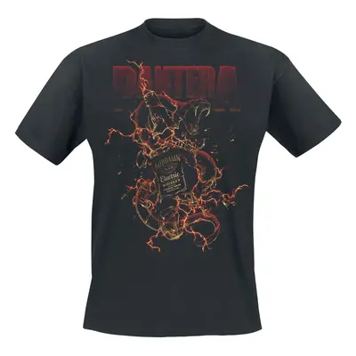 T-Shirt z Pantera - Whiskey Snake - M do 3XL - Mężczyźni - czarny