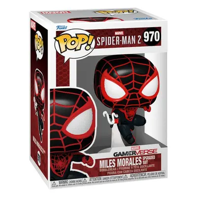 Spider-Man - 2- Miles Morales Upgraded Suit Vinyl Figurine 970 - Funko Pop! - Funko Shop Europe