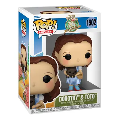 The Wizard Of Oz - Dorothy & Toto Vinyl Figurine 1502 - Funko Pop! - Funko Shop Europe