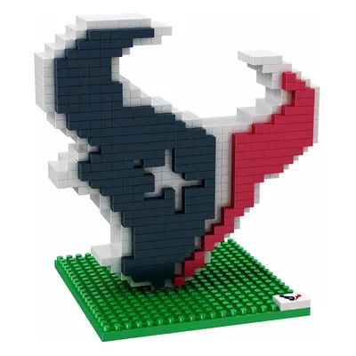 Zabawki z NFL- Houston Texans - 3D BRXLZ - Logo - Unisex - wielokolorowy