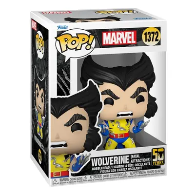 Wolverine - 50th - Wolverine (Fatal Attractions) Vinyl Figurine 1372 - Funko Pop! - Funko Shop E