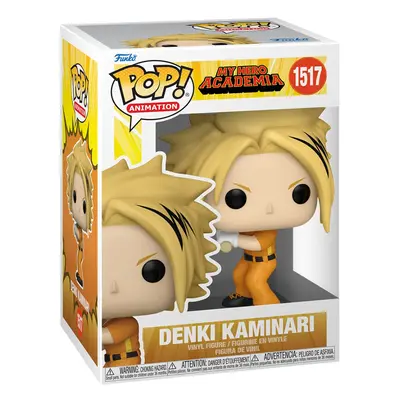 My Hero Academia - Denki Kaminari Vinyl Figur 1517 - Funko Pop! - Funko Shop Europe