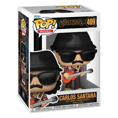 Carlos Santana - Carlos Santana Rocks! Vinyl Figur 409 - Funko Pop! - Funko Shop Europe