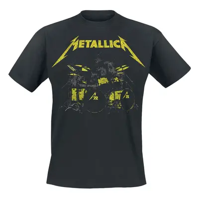 T-Shirt z Metallica - Lars M71 Kit - S do 3XL - Mężczyźni - czarny