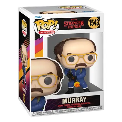 Stranger Things - Murray Vinyl Figurine 1543 - Funko Pop! - Funko Shop Europe