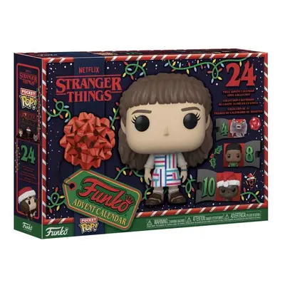 Kalendarz adwentowy z Stranger Things- Funko Advent Calendar 2024 - Unisex