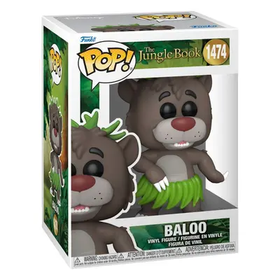 The Jungle Book - Baloo Vinyl Figurine 1474 - Funko Pop! - Funko Shop Europe