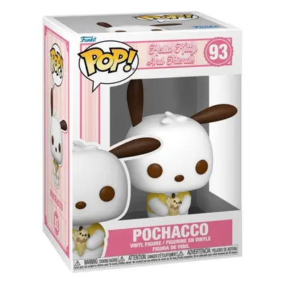 Hello Kitty - Hello Kitty and Friends - Pochacco Vinyl Figurine 93 - Funko Pop! - Funko Shop Eur