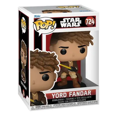 Star Wars - The Acolyte - Yord Fandar Vinyl Figurine 724 - Funko Pop! - Funko Shop Europe