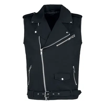 Kamizelka Goth z Altana Industries - Escape Vest - S do XXL - Mężczyźni - czarny