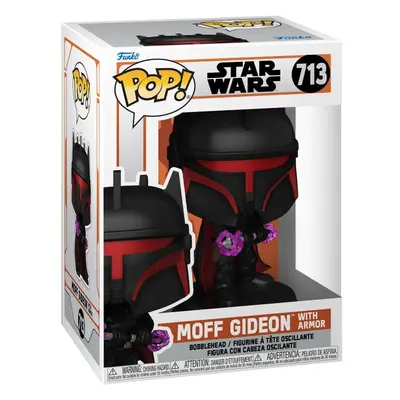 Star Wars - The Mandalorian - Moff Gideon with Armor Vinyl Figurine 713 - Funko Pop! - Funko Sho