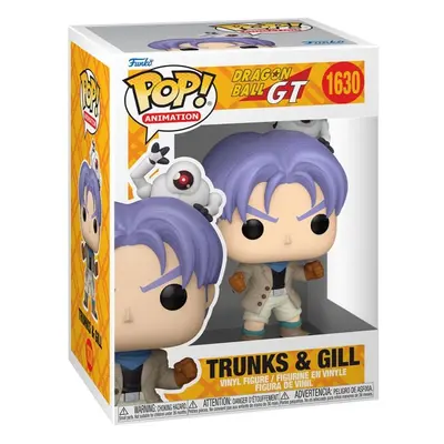 Dragon Ball - GT - Trunks & Gill Vinyl Figurine 1630 - Funko Pop! - Funko Shop Europe