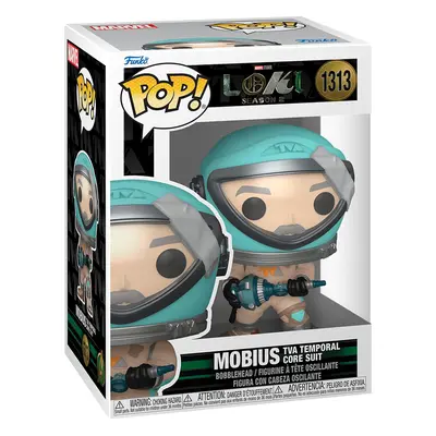 Loki - Season 2 - Mobius TVA temporal core suit vinyl figurine no. 1313 - Funko Pop! - Funko Sho