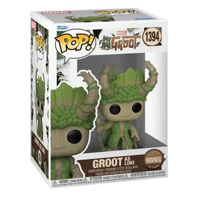 Marvel - We Are Groot - Groot as Loki Vinyl Figurine 1394 - Funko Pop! - Funko Shop Europe