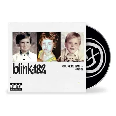CD z Blink-182- One more time...Part-2 - Brak