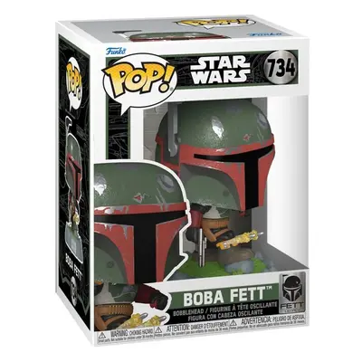 Star Wars - Legacy - Boba Fett Vinyl Figurine 734 - Funko Pop! - Funko Shop Europe