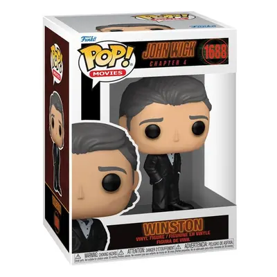 John Wick - 4 - Winston Vinyl Figur 1688 - Funko Pop! - Funko Shop Europe