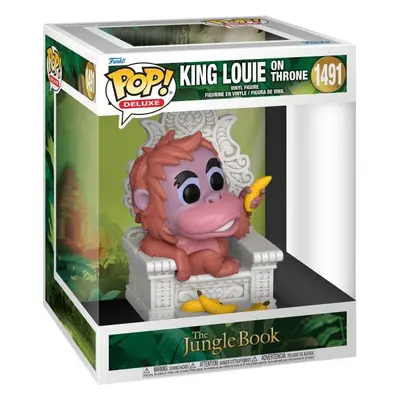 The Jungle Book - King Louie on Throne (Pop! Deluxe) Vinyl Figurine 1491 - Funko Pop! - Funko Sh