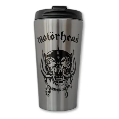 Kubek termiczny z Motörhead- Travel Mug - Motörhead Stainless Steel - Everything Louder Than Eve