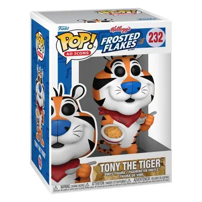 Kellogg's - Tony the Tiger Vinyl Figurine 232 - Funko Pop! - Funko Shop Europe