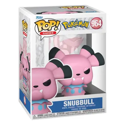 Pokémon - Snubbull Vinyl Figurine 964 - Funko Pop! - Funko Shop Europe