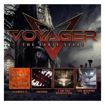 CD z Voyager- The early years - Unisex