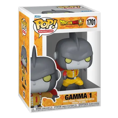 Dragon Ball Super - Super Hero Gamma 1 Vinyl Figurine 1701 - Funko Pop! - Funko Shop Europe