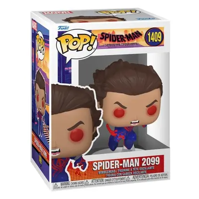 Spider-Man - Across the Spider-Verse - Spider-Man 2099 Vinyl Figurine 1409 - Funko Pop! - Funko 