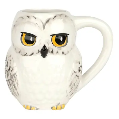 Kubek z Harry Potter- Hedwig - Unisex - biały