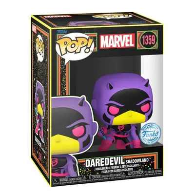 Daredevil - Daredevil Shadowland (Blacklight) Vinyl Figurine 1359 - Funko Pop! - Funko Shop Euro