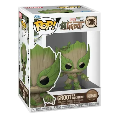 Marvel - We Are Groot - Groot as Wolverine Vinyl Figurine 1396 - Funko Pop! - Funko Shop Europe