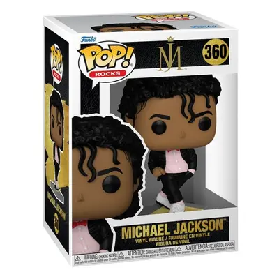 Michael Jackson - Michael Jackson (Billie Jean) Rocks! Vinyl Figur 360 - Funko Pop! - Funko Shop