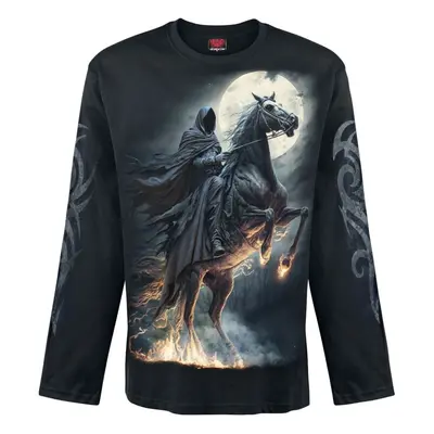 Longsleeve z Spiral - Shadow Rider - M do XXL - Mężczyźni - czarny