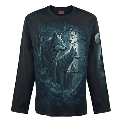 Longsleeve z Spiral - Forest Guardians - M do XXL - Mężczyźni - czarny