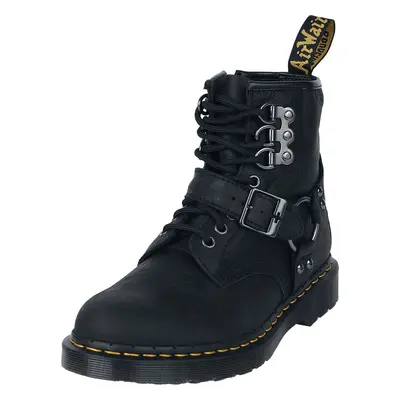 Buty z Dr. Martens - 1460 HDW - Black Antique Pull Up - EU36 do EU46 - Unisex - czarny