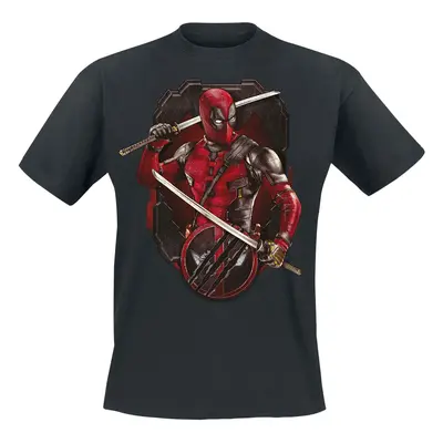 T-Shirt Marvel z Deadpool - 3 - Deadpool and Wolverine - Ready to fight - S do 5XL - Mężczyźni -