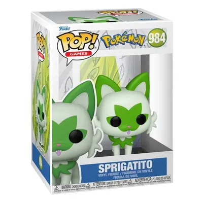 Pokémon - Sprigatito Vinyl Figurine 984 - Funko Pop! - Funko Shop Europe