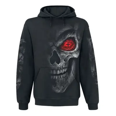 Bluza z kapturem z Spiral - Death Stare - S do XL - Mężczyźni - czarny